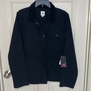 Mens Vans Black lightweight jacket. XL